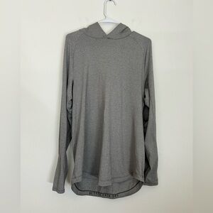 Lululemon Hoodie Gray Stretch EUC‎